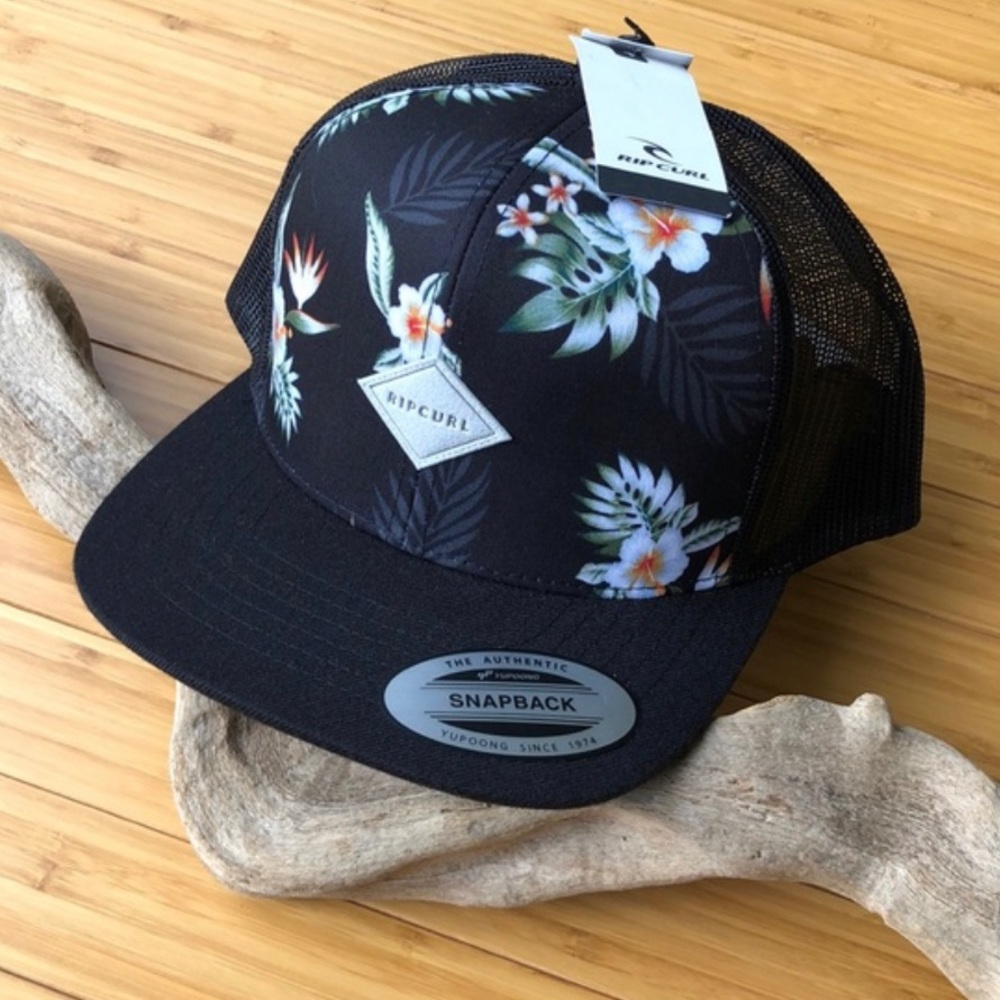 🔷🔹Floral Rip Curl Hat🔹🔷